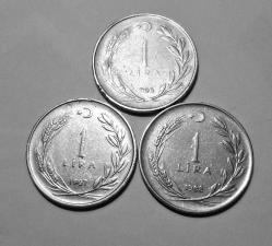 661// 1 Lira Lotu (1966,67,68)