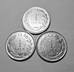 662//1 Lira Lotu (1966,67,68)