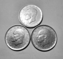 662//1 Lira Lotu (1966,67,68)