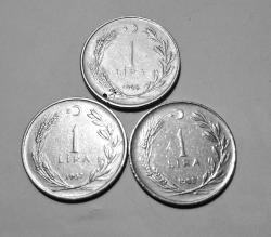 663// 1 Lira Lotu (1966,67,68)