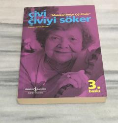 Çivi Çiviyi Söker MUAZZEZ İLMİYE ÇIĞ KİTABI