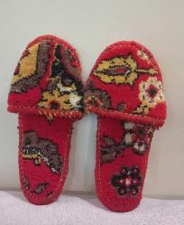 VİNTAGE DÖNEM ORJİNAL EL EMEĞİ HALI TERLİK. KONDİSYON YÜKSEK KOLEKSİYONLUK ÇOK NADİR