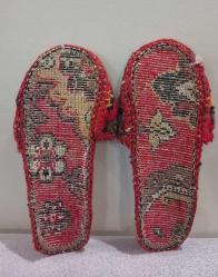 VİNTAGE DÖNEM ORJİNAL EL EMEĞİ HALI TERLİK. KONDİSYON YÜKSEK KOLEKSİYONLUK ÇOK NADİR