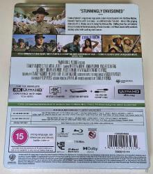 FULL METAL JACKET 4K Ultra HD + Blu-ray 2 Disk SteelBook Edition 1987