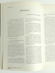 DİL DERNEĞİ ÇAĞDAŞ TÜRK DİLİ DERGİSİ