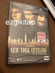 new york çeteleri dvd (ambalajı açılmamış)  (gangs of new york) martin scorsese (leonardo dicaprio daniel day lewis cameron diaz)