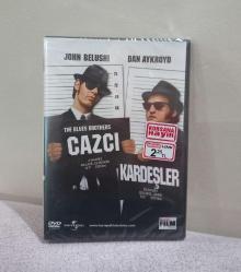 CAZCI KARDEŞLER DVD FİLM.  SIFIR.  KOLEKSİYONLUK NADİR