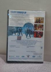 CAZCI KARDEŞLER DVD FİLM.  SIFIR.  KOLEKSİYONLUK NADİR