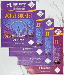 ACTIVE BOOKLET 11.SINIF KONU ANLATIMLI İNGİLİZCE TEST SETİ