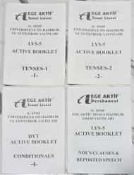 ACTIVE BOOKLET 11.SINIF KONU ANLATIMLI İNGİLİZCE TEST SETİ