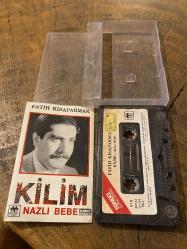 FATİH KISAPARMAK - KİLİM / NAZLI BEBE - KASET