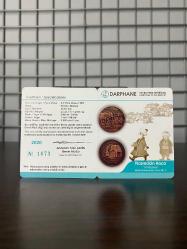 Masal Kahramanları Serisi No6 - Nasrettin Hoca Fil Hikâyesi Hatıra Para Sertifikalı 2020 (Bronz) 1