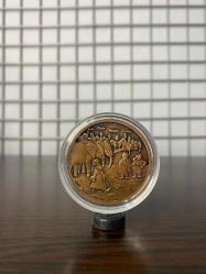 Masal Kahramanları Serisi No6 - Nasrettin Hoca Fil Hikâyesi Hatıra Para Sertifikalı 2020 (Bronz) 2