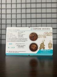 Masal Kahramanları Serisi No6 - Nasrettin Hoca Fil Hikâyesi Hatıra Para Sertifikalı 2020 (Bronz) 2