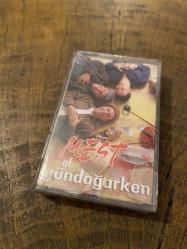 GRUP GÜNDOĞARKEN - MEST OF GÜNDOĞARKEN - KASET (JELATİNİNDE)