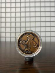 Masal Kahramanları Serisi No8 - Nasreddin Hoca “Tartı”  Hatıra Para Sertifikalı 2023 (Bronz) 1