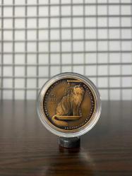 Masal Kahramanları Serisi No8 - Nasreddin Hoca “Tartı”  Hatıra Para Sertifikalı 2023 (Bronz) 1