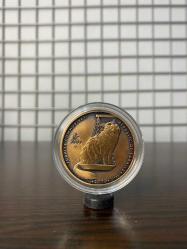 Masal Kahramanları Serisi No8 - Nasreddin Hoca “Tartı”  Hatıra Para Sertifikalı 2023 (Bronz) 2