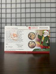 Masal Kahramanları Serisi No8 - Nasreddin Hoca “Tartı”  Hatıra Para Sertifikalı 2023 (Bronz) 2