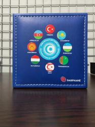 Türk Devletleri Teşkilatı (Okside) - Kutulu  Hatıra Para Sertifikalı 2024 (Bronz)