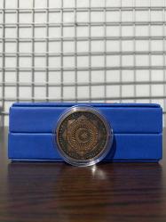 Türk Devletleri Teşkilatı (Okside) - Kutulu  Hatıra Para Sertifikalı 2024 (Bronz)