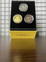 Galatasaray 24. Şampiyonluk Hatıra Para Seti - Kutulu 2024