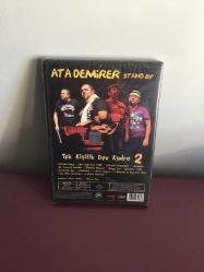 Dvd Film Ata Demirer Stand Up Ambalajlı Tek Kişilik Dev Kadro
