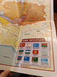 Müslüman Türk Devletleri Haritası