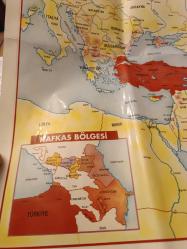 Müslüman Türk Devletleri Haritası