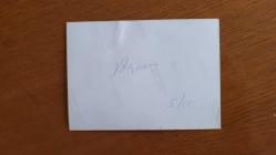 AYDIN MENDERES'İN ORİJİNAL 2'Lİ FOTOĞRAF SETİ - 12 x 9 cm EBADINDA - AYDIN MENDERES, EŞİ ÜMRAN POLAT (MENDERES) İLE BİRLİKTE KEBAP ve BAKLAVA YERKEN ÇEKİLMİŞ 2 FARKLI KARE... ÖZEL ARŞİV!