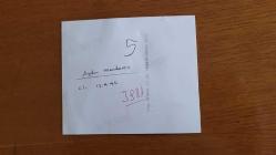 AYDIN MENDERES'İN ORİJİNAL FOTOĞRAFI - 12 x 10 cm EBADINDA - AYDIN MENDERES, EŞİ ÜMRAN POLAT (MENDERES) İLE BİRLİKTE DOĞUM GÜNÜNÜ KUTLARKEN ÇEKİLMİŞ BİR KARE. 17 EYLÜL 1996. ÖZEL ARŞİV