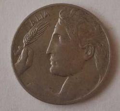 İTALYA 1912 20 CENTESİMİ