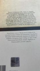 Bir İngiliz Afyon Tiryakisinin İtirafları