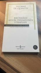Bir İngiliz Afyon Tiryakisinin İtirafları