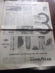 Hürriyet Turizm Gazetesi - Turkish Newspaper - 16 Haziran 1965 - Akdeniz uçsuz bucaksız tabii plajlar beldesidir harita - İçel Doğu Akdeniz'in bir turist cennetidir - Mersin'e nasıl gidilir - Docteur Renaud Paris güzellik kremi - Antalya Konyaaltı plajı Fotoğrafı - Antalya'da nerede kalınır - çamlarla kaplı yamaçları denize kadar uzanan Şirin belde Marmaris Fotoğrafı - kolonyacılık Türkiye'de sanayi kolu haline geldi - Yılmaz Cenkel Fotoğrafı - tarih güzellik ve güneş diyarı Fethiye - Fethiye'de lokantalar sahil boyundadır Fotoğrafı - Tanınmış film yıldızı Sevda Ferdağ Puro tuvalet sabunu kullanıyor - Kamil Koç - Hatay Samandağı plajlarında denize girmeye doyum olmaz Fotoğrafı - antakya'ya nasıl gidilir - Kleopatra'nın Deniz banyosu yaptığı ve guruplarını seyrettiği belde Manavgat Fotoğrafı - Sorgun ve Homa Manavgat'ın bu iki köyü ideal bir dinlenme yeridir - Alanya'da Turizm için her şey var Fotoğrafı - Alanya'da nerede yemek yenir - astımlı hastalar için Damlataş mağarası Fotoğrafı