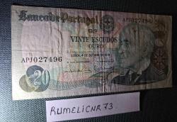 Avrupa-Portekiz-20 Escudos-1978 yılı.