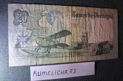 Avrupa-Portekiz-20 Escudos-1978 yılı.