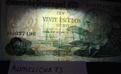 Avrupa-Portekiz-20 Escudos-1978 yılı.