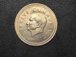 1993 YILINA AİT MADENİ 5000 TÜRK LİRASI ÇİL  TCM 0709