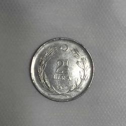1973 Yılı 2½ LİRA