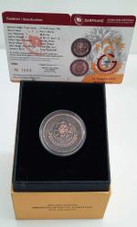 Galatasaray  23-2024 Sezonu Şampiyonluk 2,5 Bronz Hatıra parası