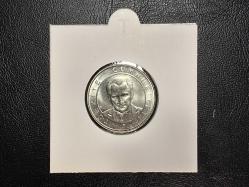 2002 YILINA AİT MADENİ 250 BİN TÜRK LİRASI ÇİL ( ALÜMİNYUM )  TCM 5814