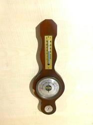 37CM TERMOMETRELİ BAROMETRE ÇALIŞIR DURUMDA