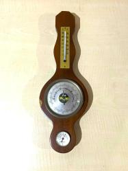 37CM TERMOMETRELİ BAROMETRE ÇALIŞIR DURUMDA