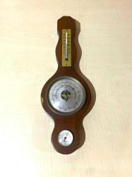 37CM TERMOMETRELİ BAROMETRE ÇALIŞIR DURUMDA