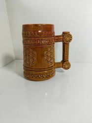 Avrupa'dan seramik bira bardağı