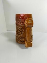 Avrupa'dan seramik bira bardağı