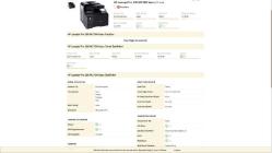 2.EL ARIZALI HP LaserJet 200 color MFP M276n renkli YAZICI TARAYICI FOTOKOPİ FAX USB LAN