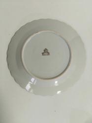 Fragonard desenli vintage dekoratif tabak