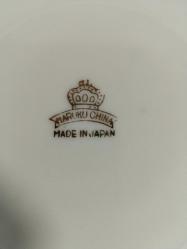 Fragonard desenli vintage dekoratif tabak